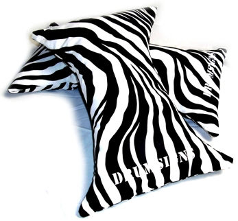BD Kissen Zebra